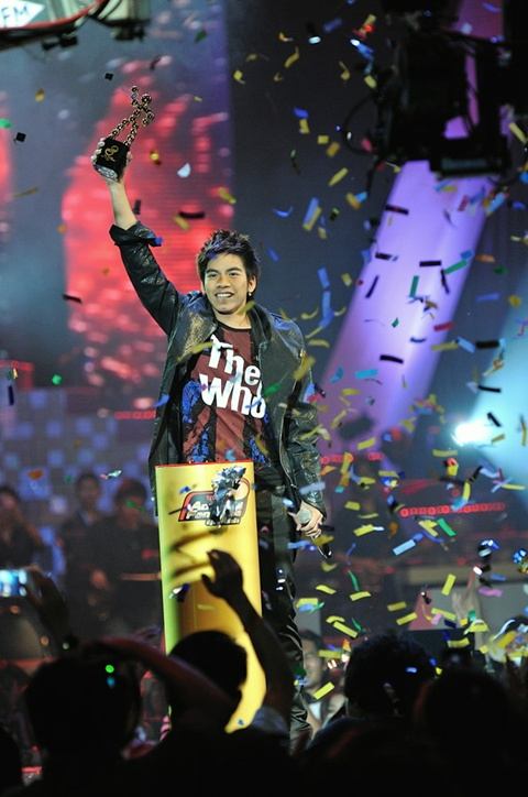 ต้น-ธนษิต จตุรภุช (V9) คว้าแชมป์สุดยอดนักล่าฝัน AF8