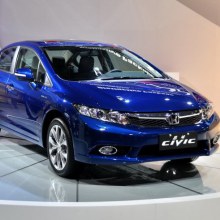 จีน เปิดตัว honda civic 2012 แน่แล้วว่าของไทยแบบนี้ชัวร์