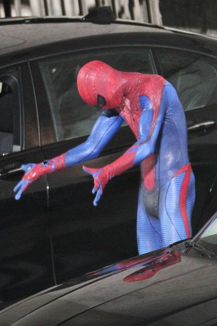 ส่องเป้า Spiderman คนนี้พระเอกใหม่ค่ะชื่อ แอนดรูว์ การ์ฟิลด์ By คันโตโมะ