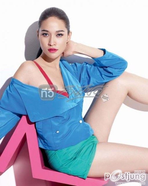 พลอย-เฌอมาลย์ @ ทีวีอินไซด์ vol. 7 no. 413 September 2011