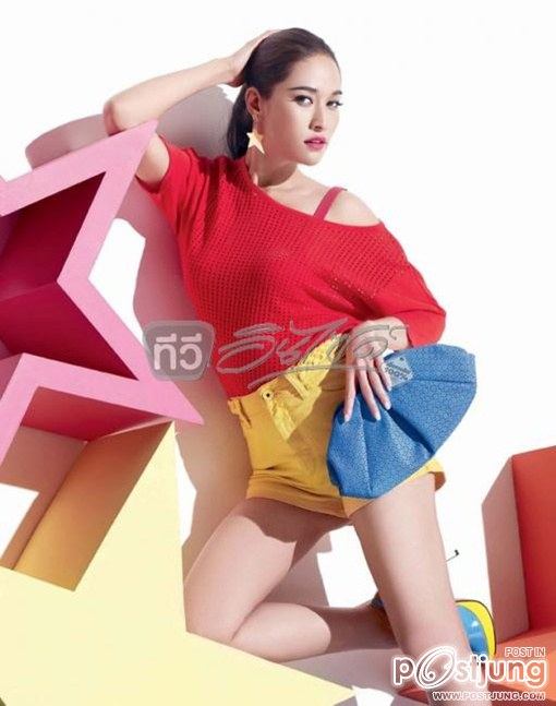 พลอย-เฌอมาลย์ @ ทีวีอินไซด์ vol. 7 no. 413 September 2011