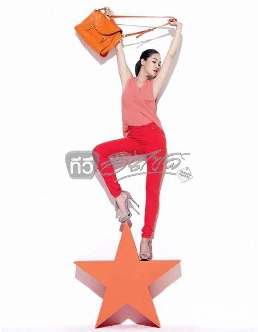 พลอย-เฌอมาลย์ @ ทีวีอินไซด์ vol. 7 no. 413 September 2011