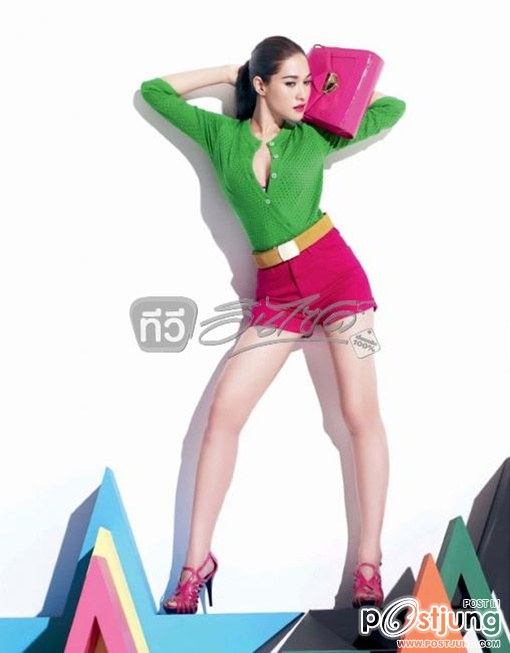 พลอย-เฌอมาลย์ @ ทีวีอินไซด์ vol. 7 no. 413 September 2011