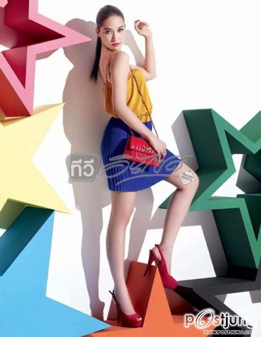 พลอย-เฌอมาลย์ @ ทีวีอินไซด์ vol. 7 no. 413 September 2011