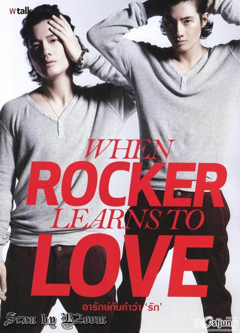 เป้-อารักษ์ @ Watsons Magazine vol.6 Aug.-Sep.2011