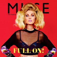 Toni Garrn @ Muse Magazine F/W 2011