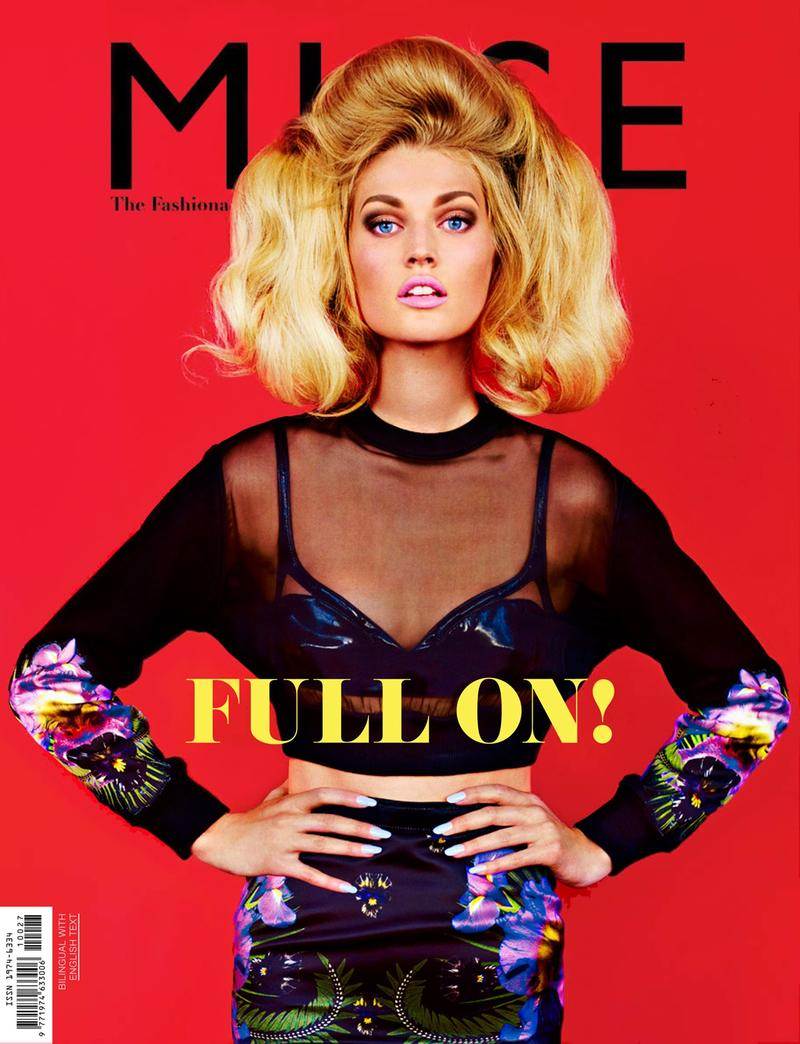 Toni Garrn Muse Magazine F W