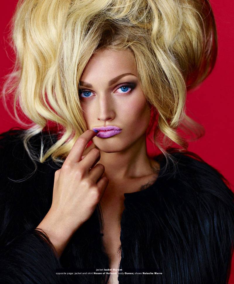 Toni Garrn @ Muse Magazine F/W 2011