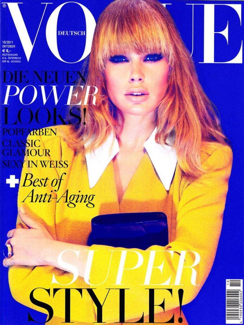 Doutzen Kroes @ Vogue Germany Oct. 2011