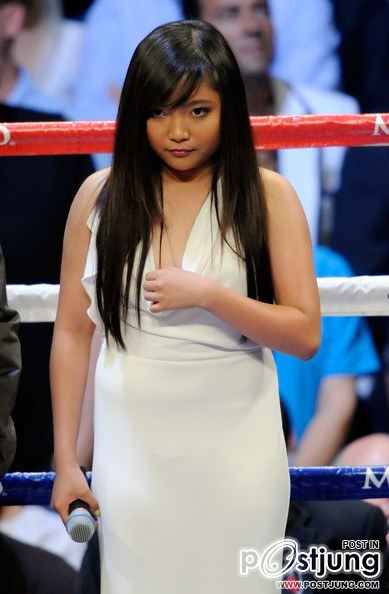 อัพเดท สาวน้อยดีว่าเสียงใส charice pampengo