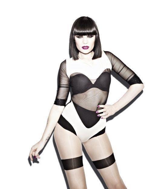 Jessie J on Heart Magazine