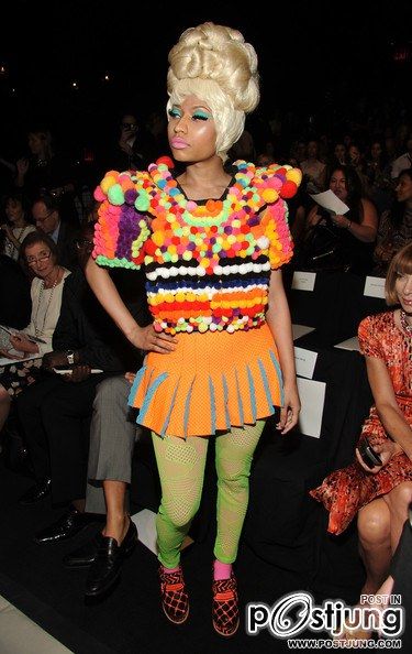 Carolina Herrera - Front Row - Spring 2012 Mercedes-Benz Fashion Week