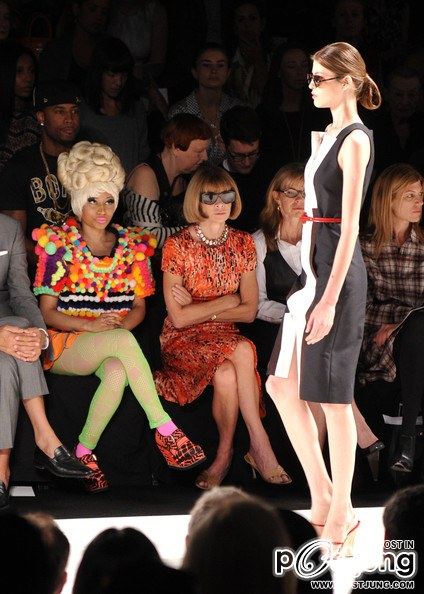 Carolina Herrera - Front Row - Spring 2012 Mercedes-Benz Fashion Week