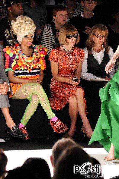 Carolina Herrera - Front Row - Spring 2012 Mercedes-Benz Fashion Week