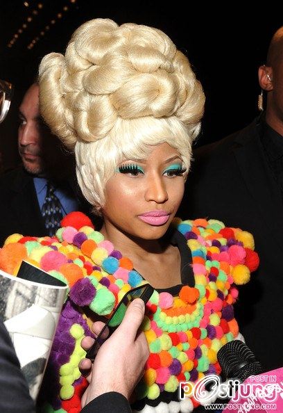 Carolina Herrera - Front Row - Spring 2012 Mercedes-Benz Fashion Week