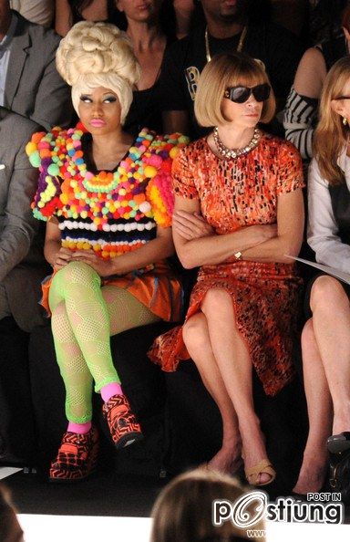 Carolina Herrera - Front Row - Spring 2012 Mercedes-Benz Fashion Week