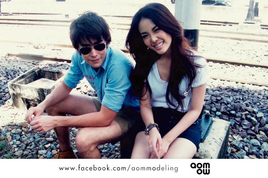 นางแบบบิวกับนายแบบหลุสย์ ในชีสแมกกาซีน สาวหล่อมาเจอะกัน