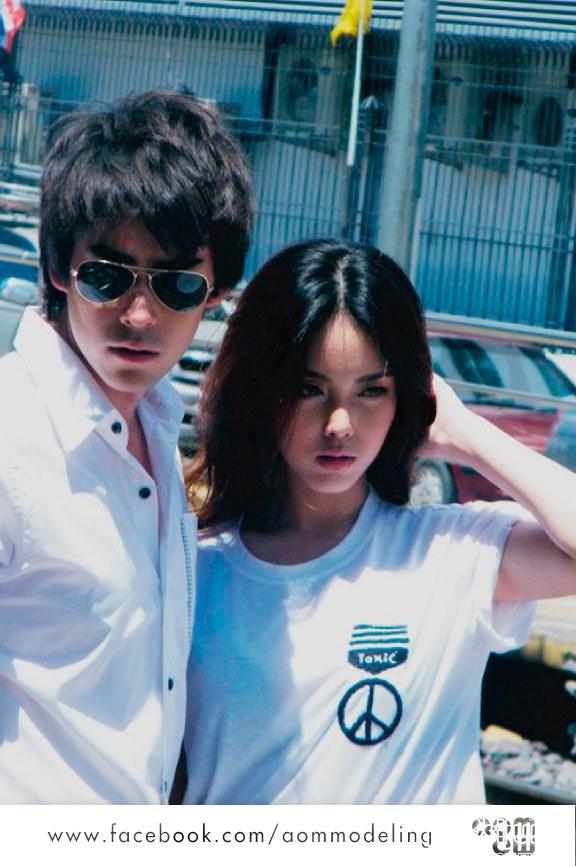 นางแบบบิวกับนายแบบหลุสย์ ในชีสแมกกาซีน สาวหล่อมาเจอะกัน