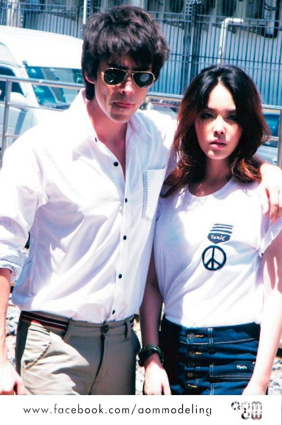 นางแบบบิวกับนายแบบหลุสย์ ในชีสแมกกาซีน สาวหล่อมาเจอะกัน