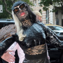 Lady Gaga and Luc Carl in Manhattan 2