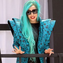 Lady Gaga Rehearses for the MuchMusic Video Awards