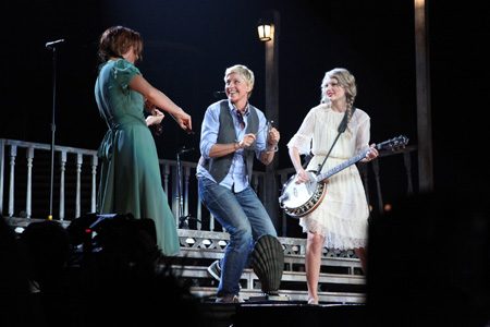 Ellen's Taylor Swift Conclusion