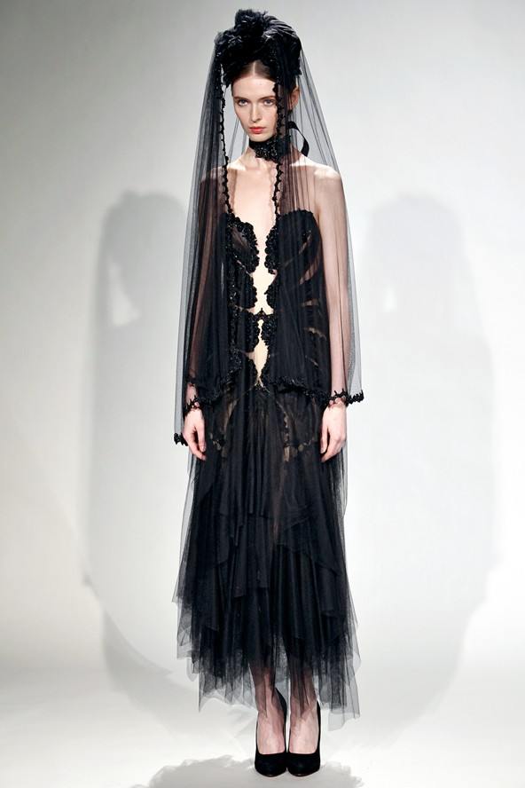 Marchesa  Autumn/Winter 2011-12 New York