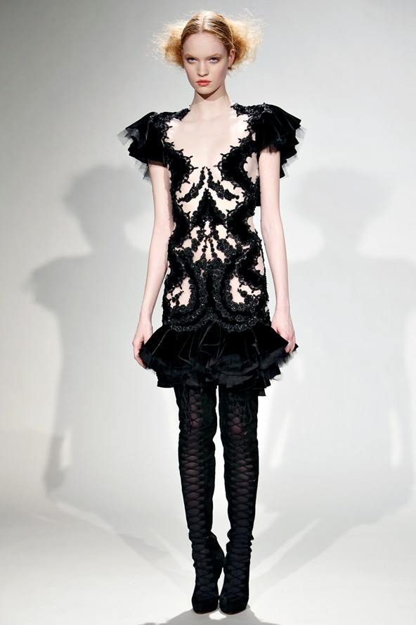 Marchesa  Autumn/Winter 2011-12 New York