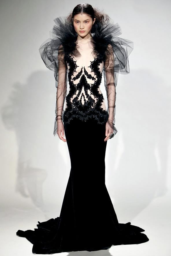 Marchesa  Autumn/Winter 2011-12 New York