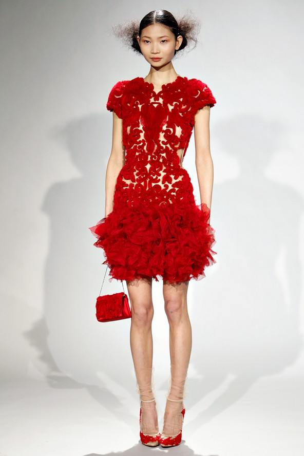 Marchesa  Autumn/Winter 2011-12 New York