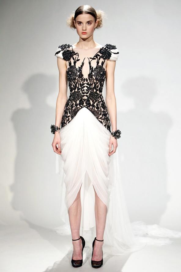 Marchesa  Autumn/Winter 2011-12 New York