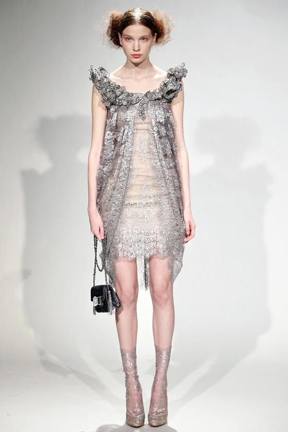 Marchesa  Autumn/Winter 2011-12 New York