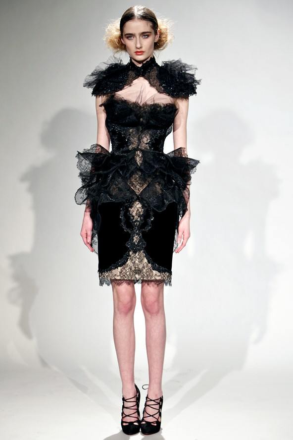 Marchesa  Autumn/Winter 2011-12 New York