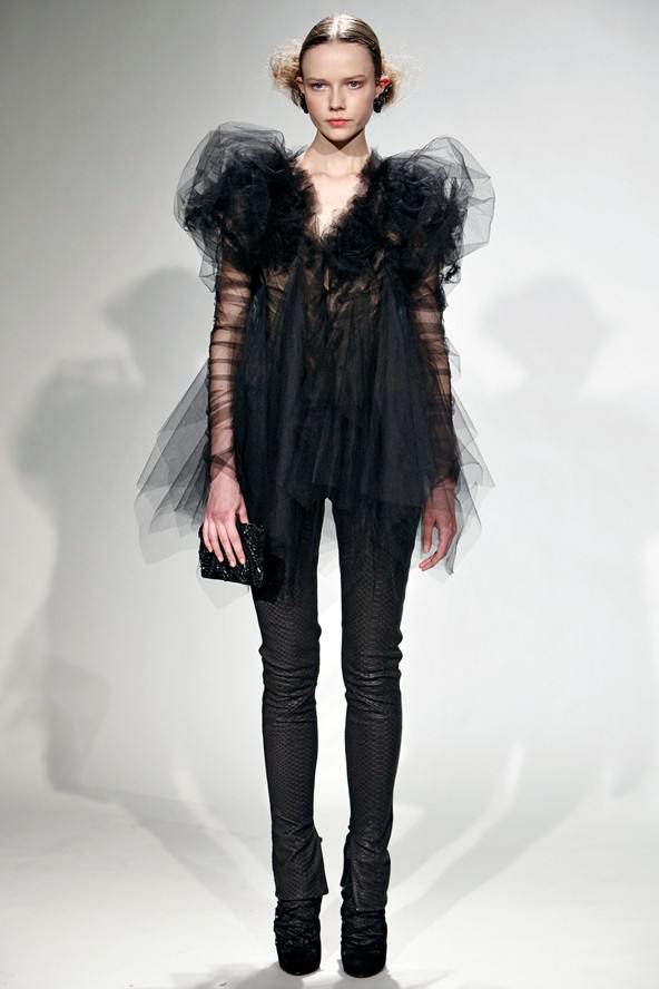 Marchesa  Autumn/Winter 2011-12 New York