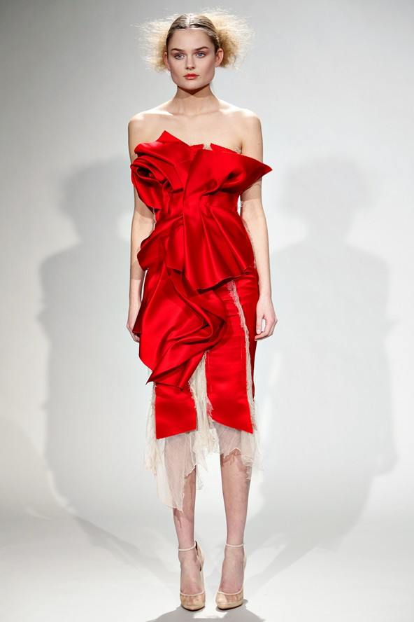 Marchesa  Autumn/Winter 2011-12 New York