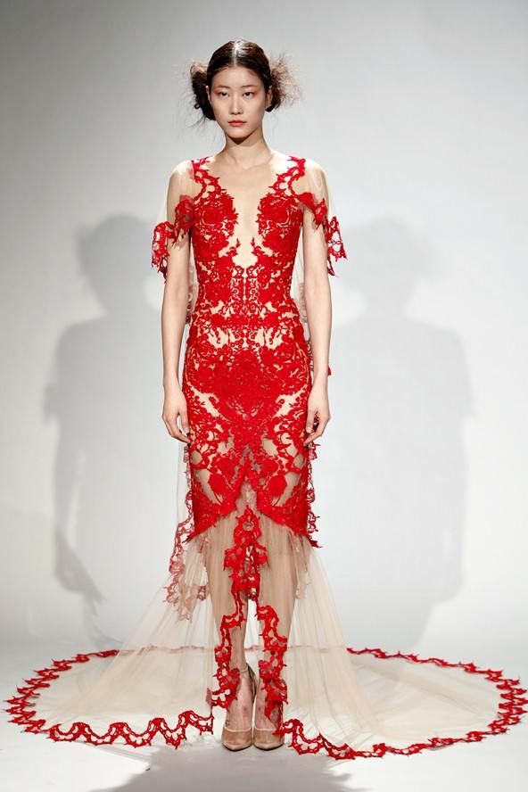 Marchesa  Autumn/Winter 2011-12 New York