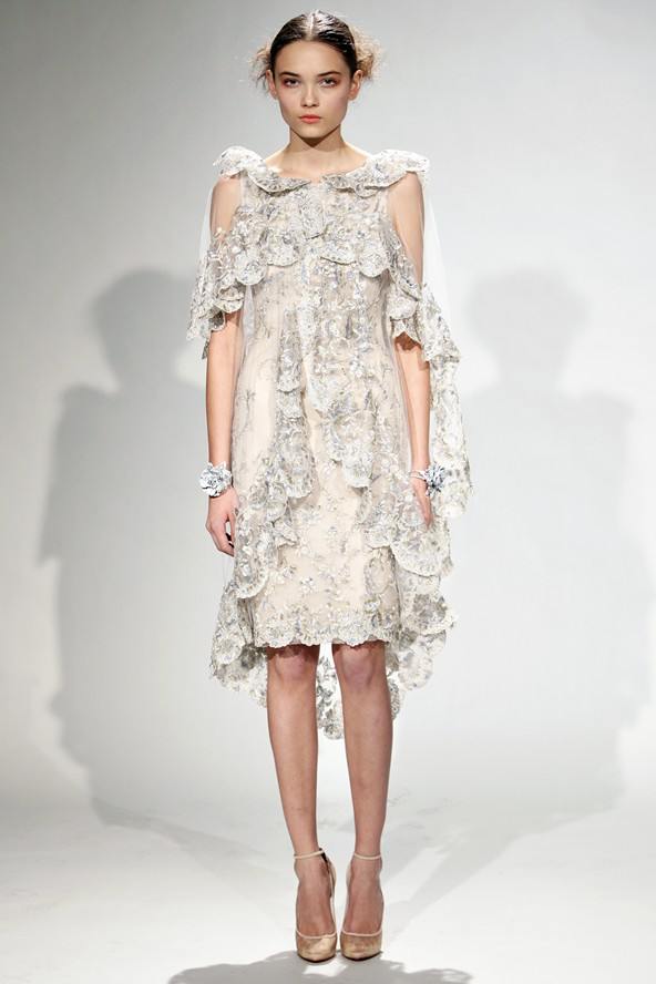 Marchesa  Autumn/Winter 2011-12 New York