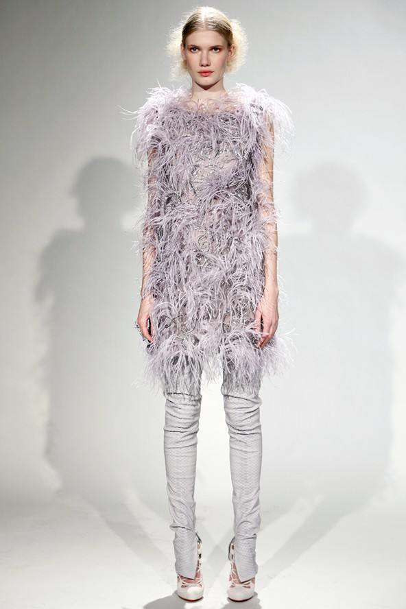 Marchesa  Autumn/Winter 2011-12 New York