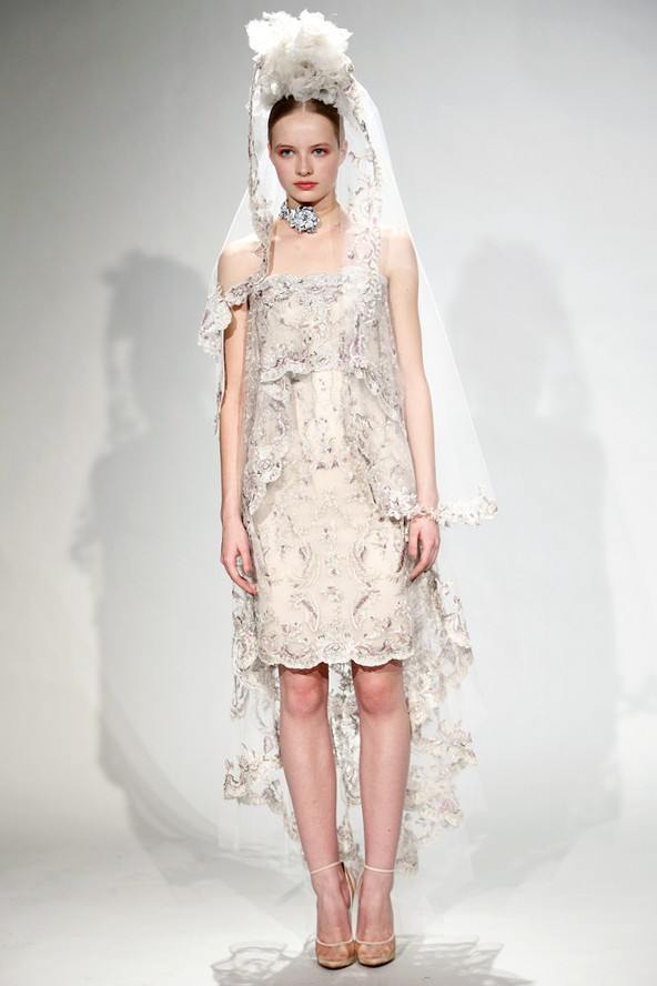 Marchesa  Autumn/Winter 2011-12 New York