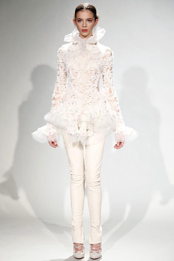 Marchesa  Autumn/Winter 2011-12 New York