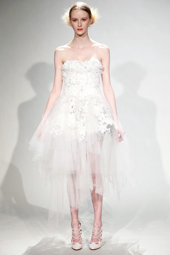 Marchesa  Autumn/Winter 2011-12 New York