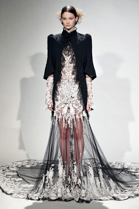 Marchesa  Autumn/Winter 2011-12 New York