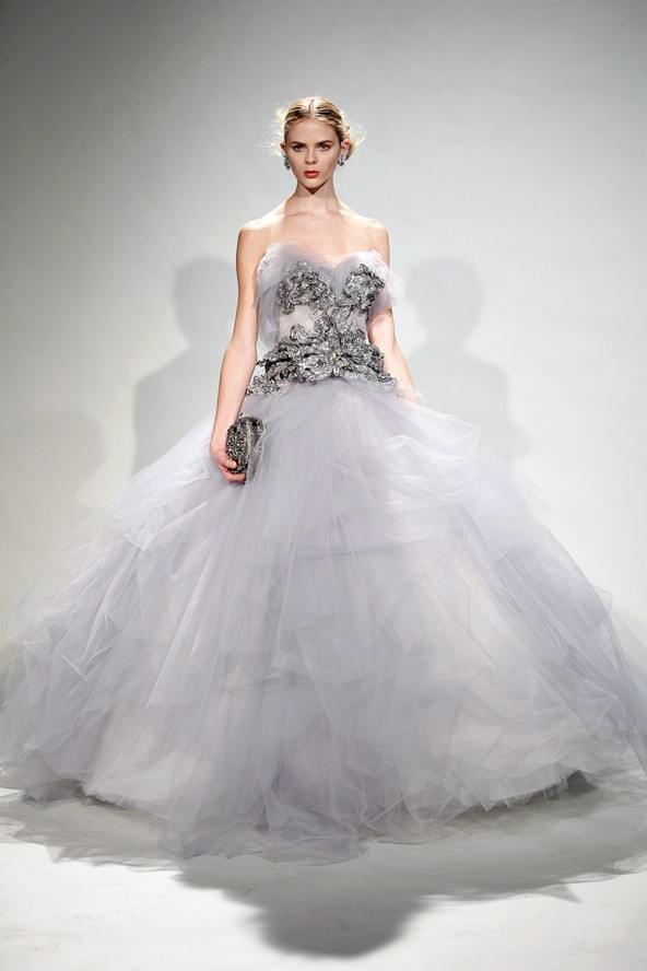 Marchesa  Autumn/Winter 2011-12 New York