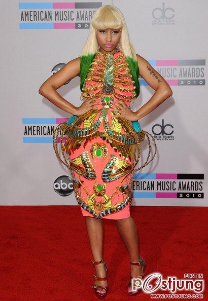 Nicki Minaj American Music Awards 2010