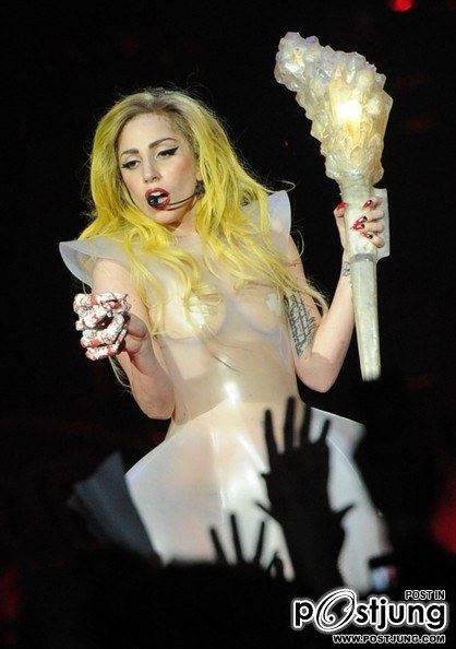 Lady Gaga In Concert
