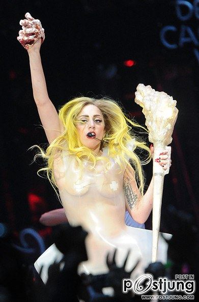 Lady Gaga In Concert