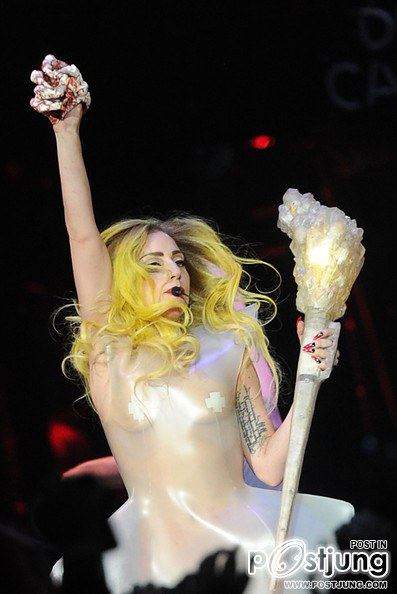 Lady Gaga In Concert