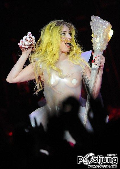 Lady Gaga In Concert
