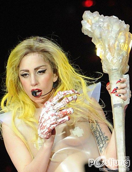 Lady Gaga In Concert