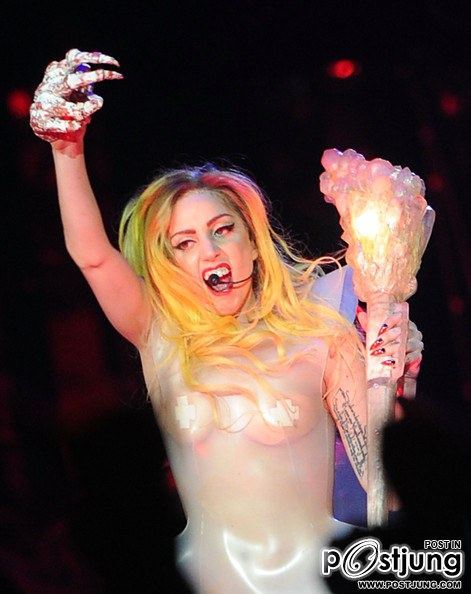 Lady Gaga In Concert